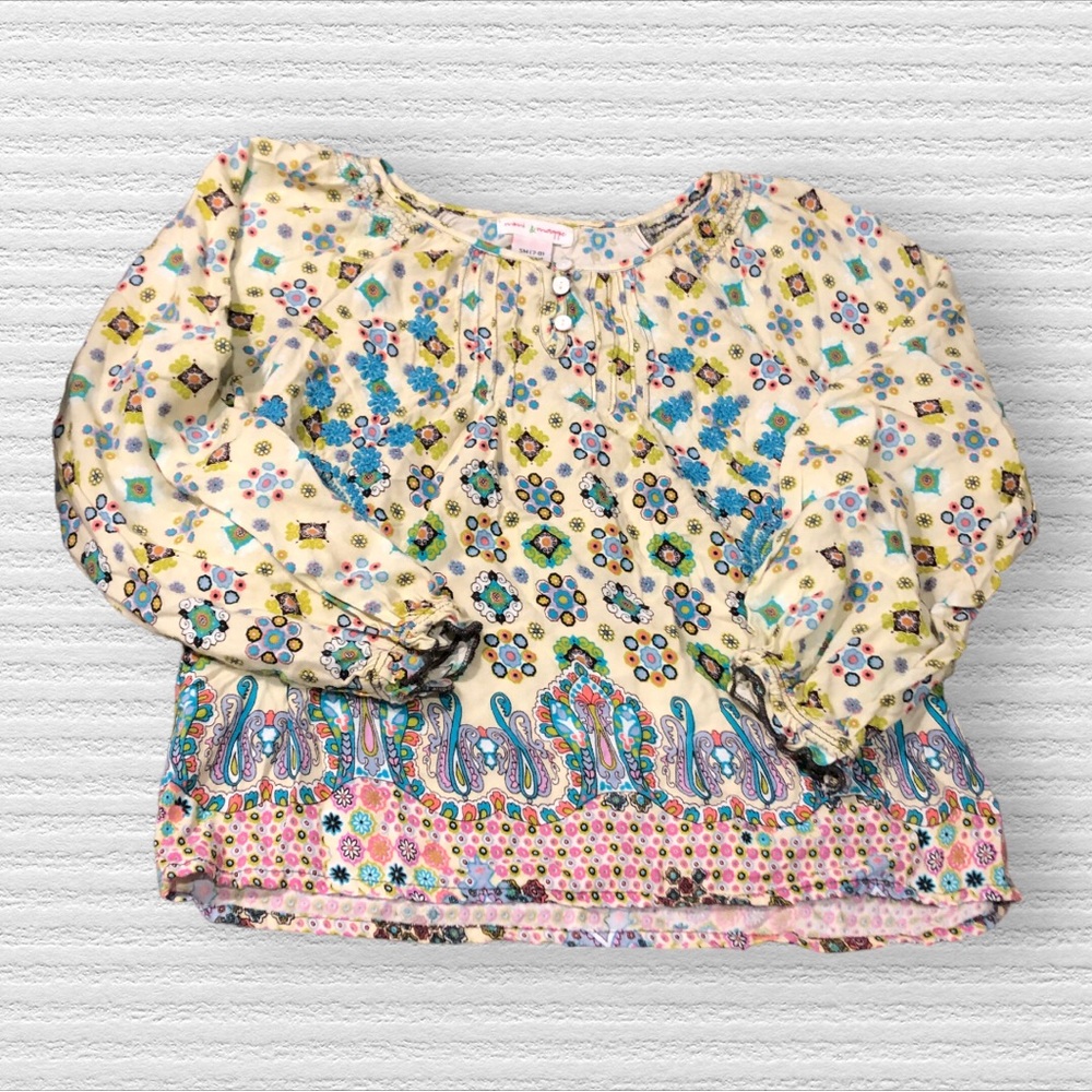 Mimi & Maggie | Peasant Top